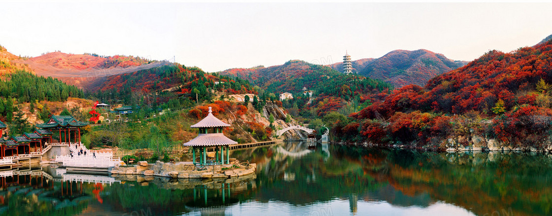 风景背景