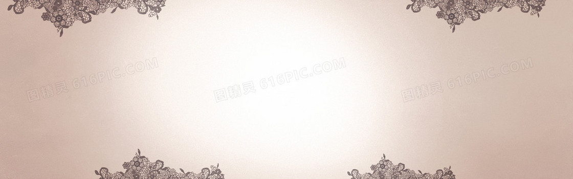 中年服饰背景banner