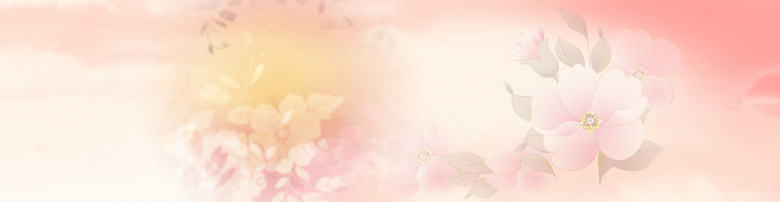 淘宝护肤品牡丹唯美背景banner