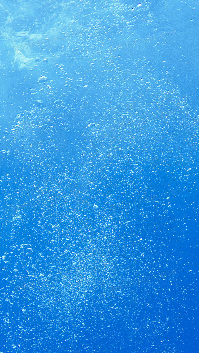 蓝色水纹素材背景