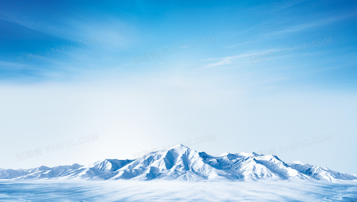 雪山背景圖片