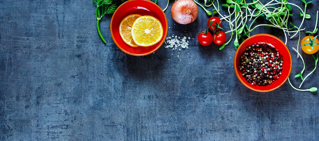 水果食物背景图