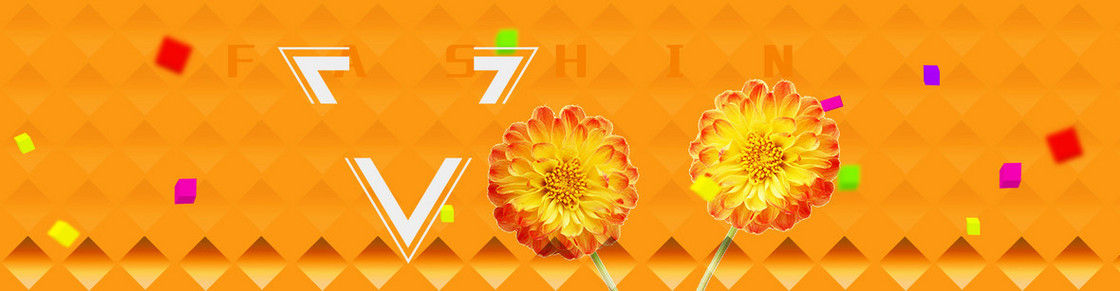 淘宝 店招 banner 背景