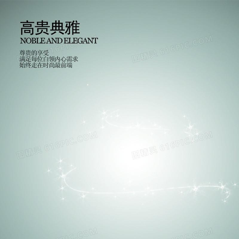 高贵典雅尊贵享受