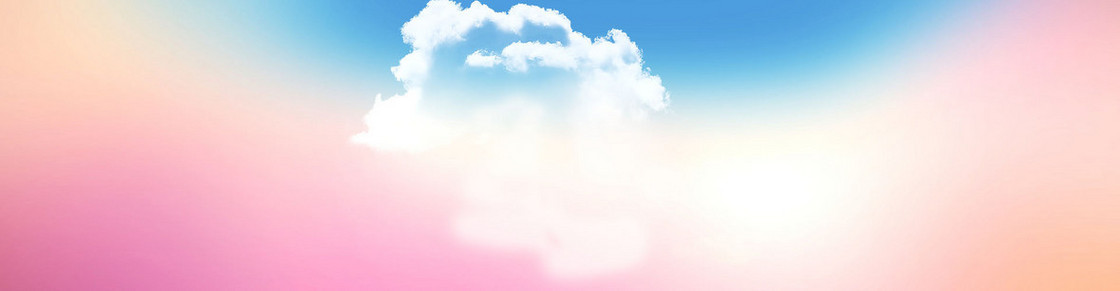 梦幻天空背景
