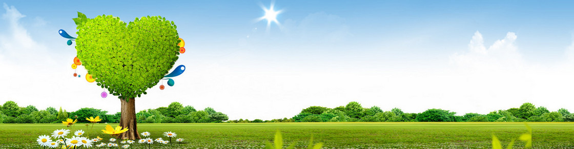 环保背景banner