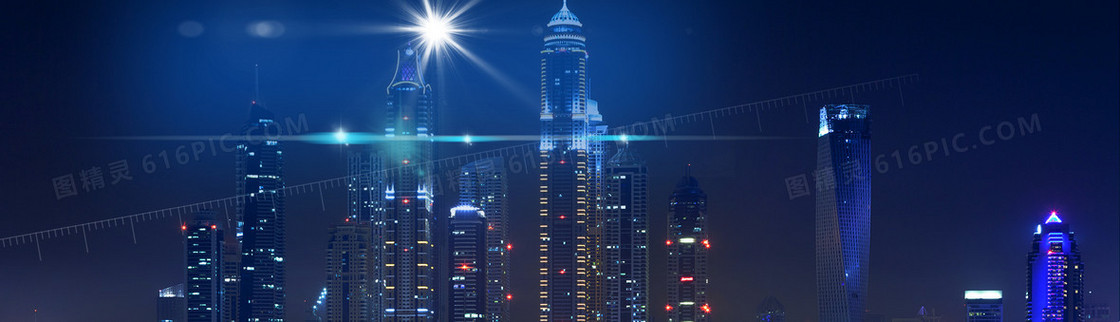 城市夜景
