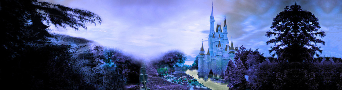 梦幻城堡背景