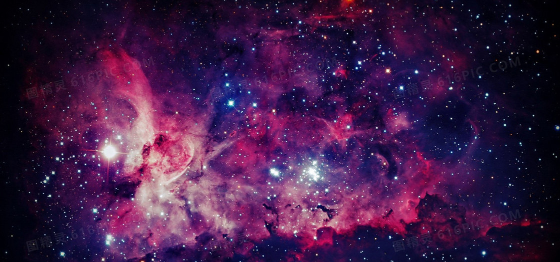 绚烂星空