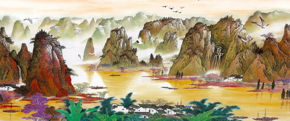 风景油画