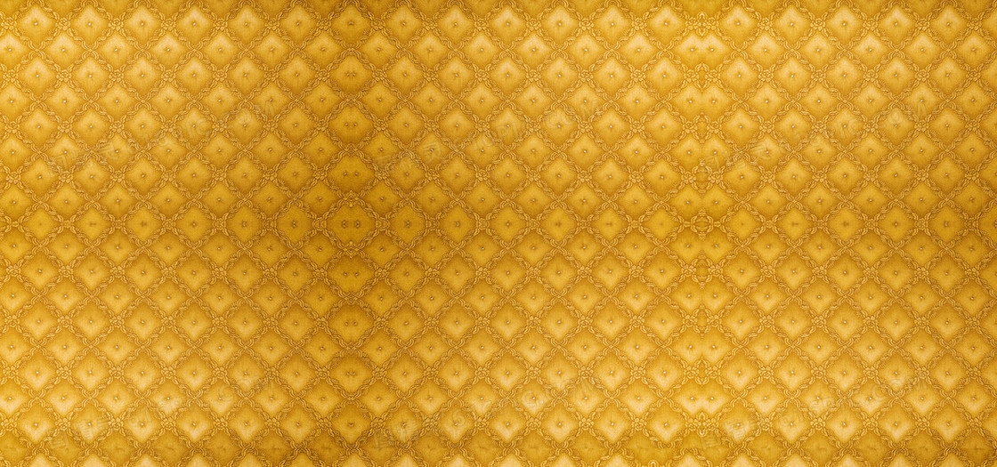 金色底纹背景
