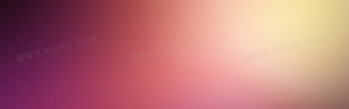 暖色banner背景