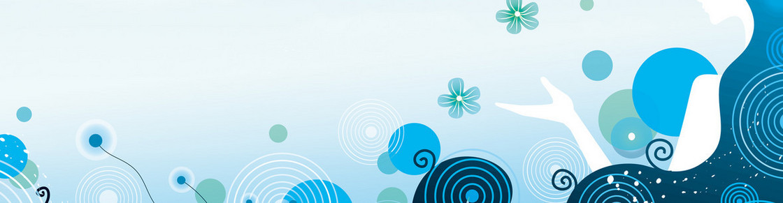 清新 可爱 卡通 banner