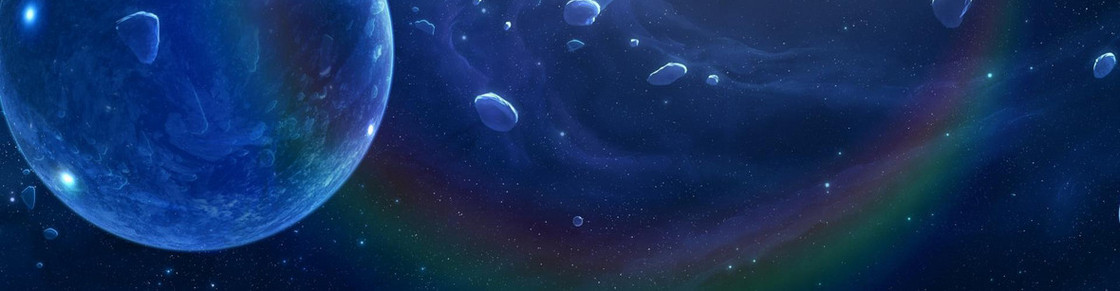宇宙 陆地 星光 山脉 天空
