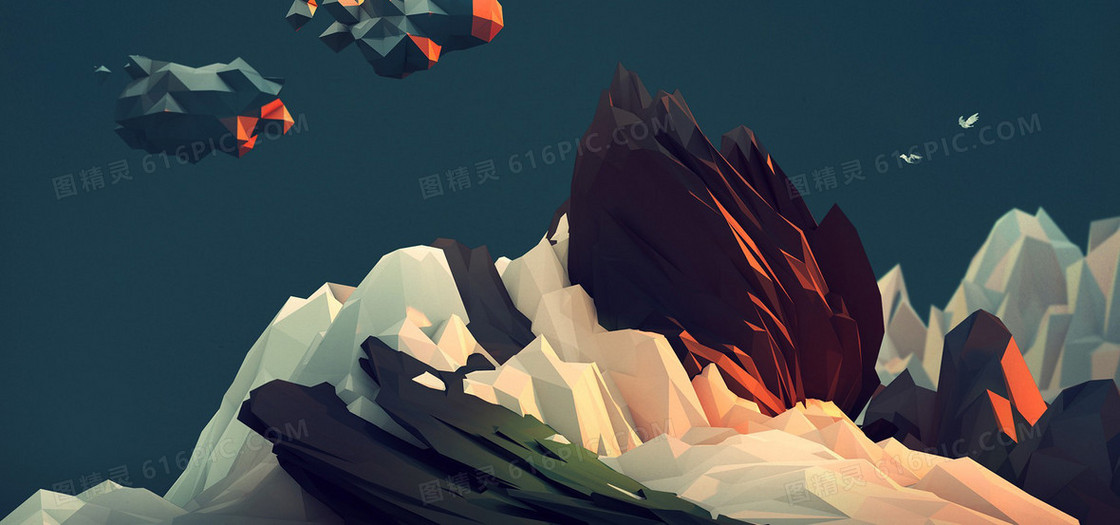 扁平背景