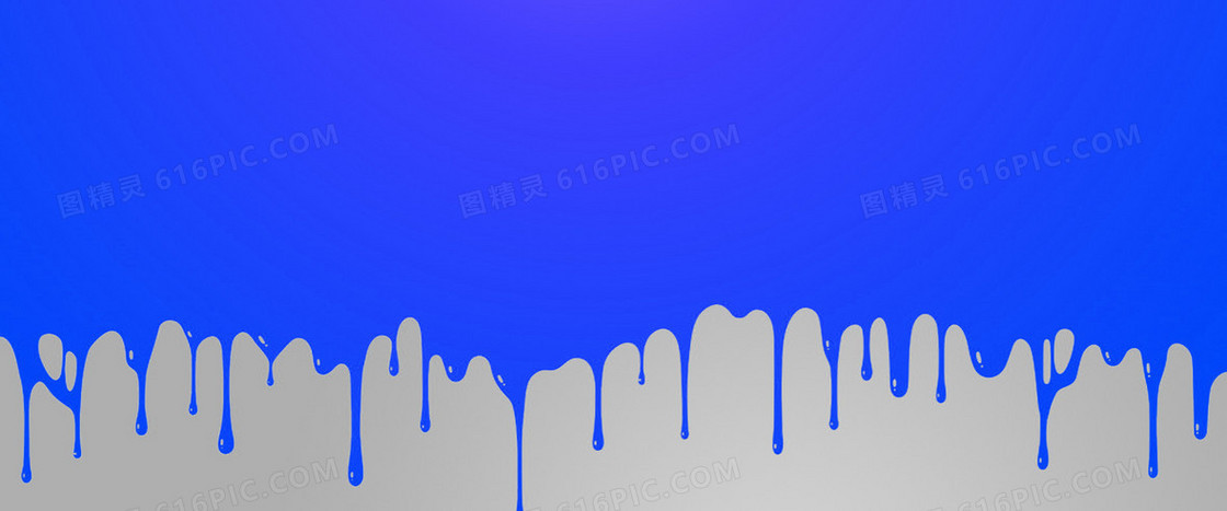 蓝色油漆背景