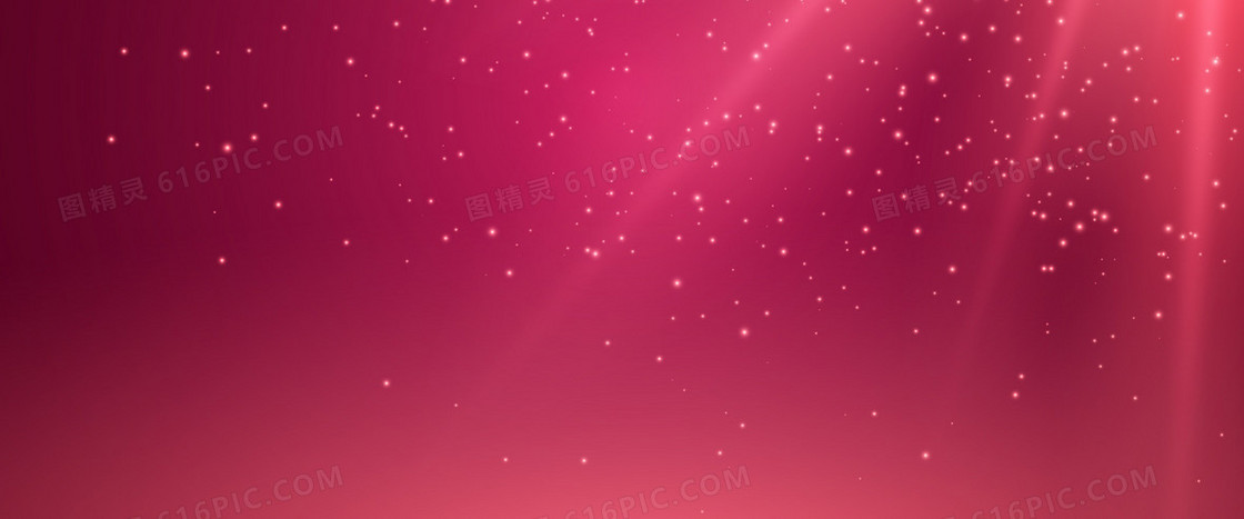红色梦幻炫彩科技背景