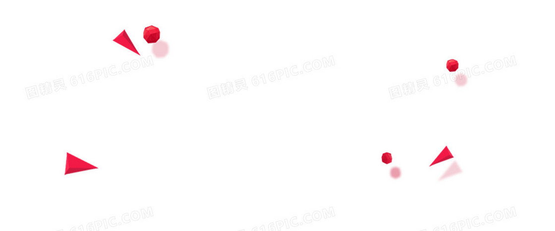 扁平几何背景