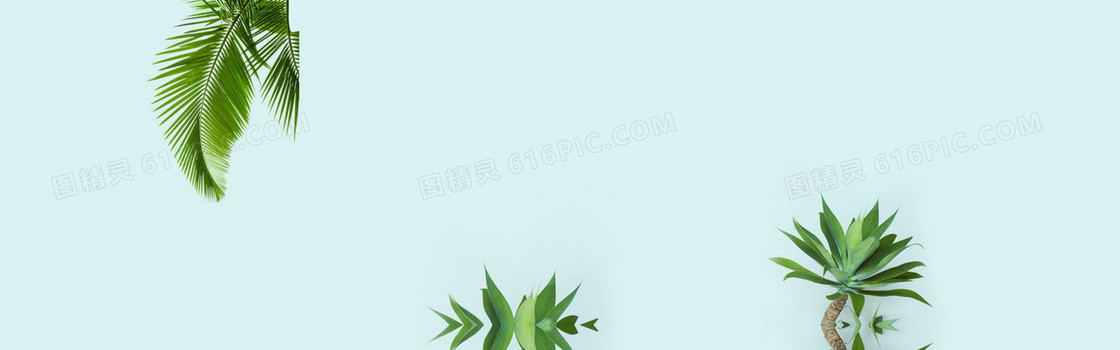 蓝色背景