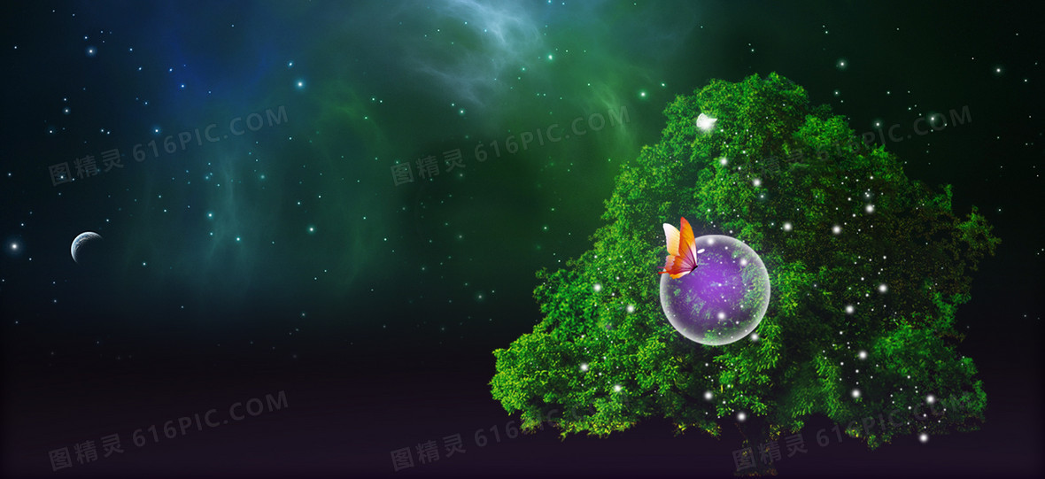 夜空背景图片下载_免费高清夜空背景设计素材_第14页_图精灵