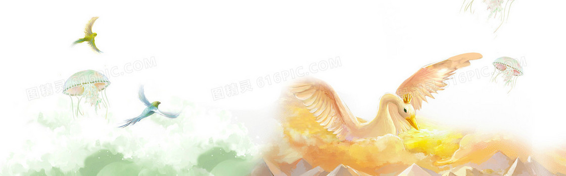 梦幻手绘背景