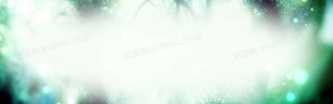 森林梦幻背景