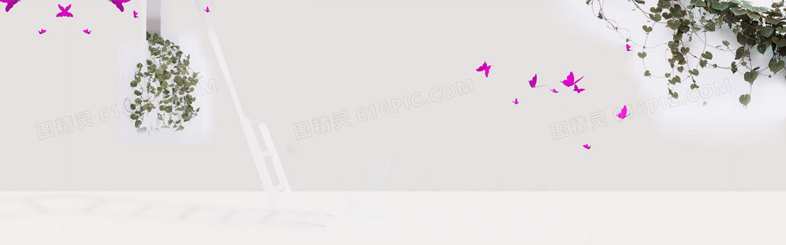清新简约背景