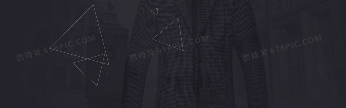 扁平化淘宝banner背景