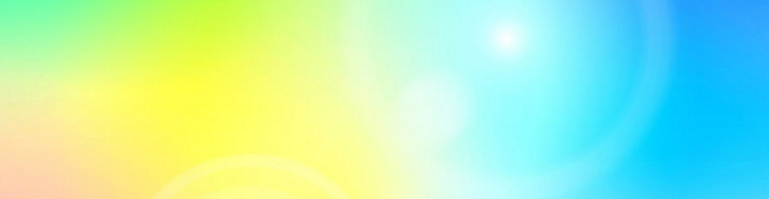 渐变背景banner