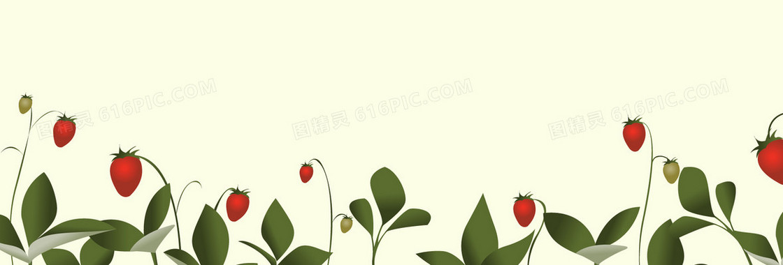 精美韩国卡通banner背景