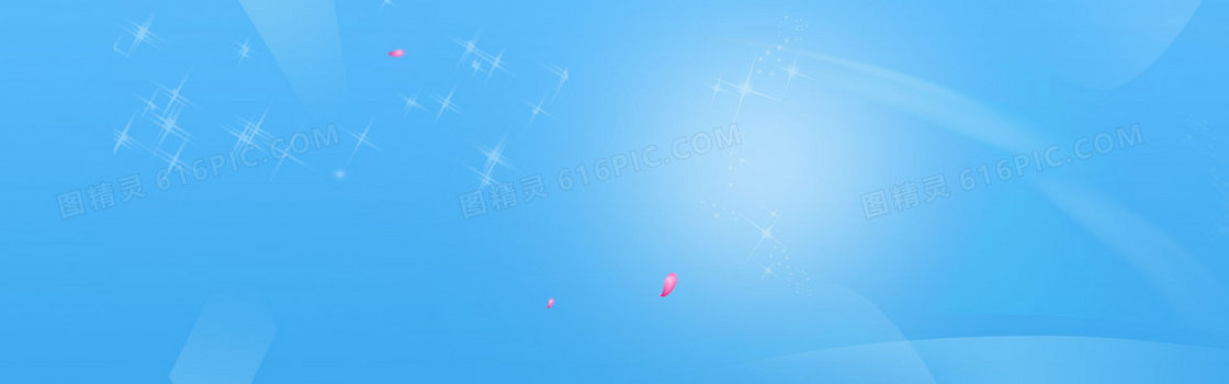简约浅蓝色光芒淘宝女装背景
