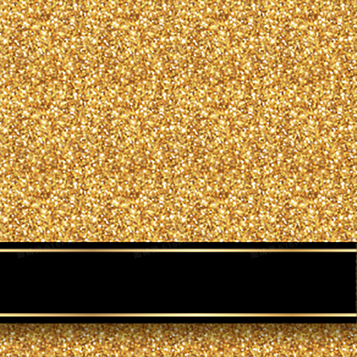 金黄质感相册封面背景