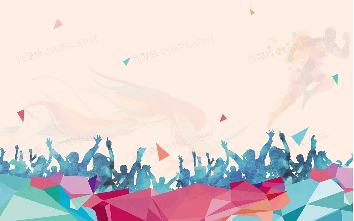 时尚人物海报背景图片下载_免费高清时尚人物海报背景设计素材_图精灵