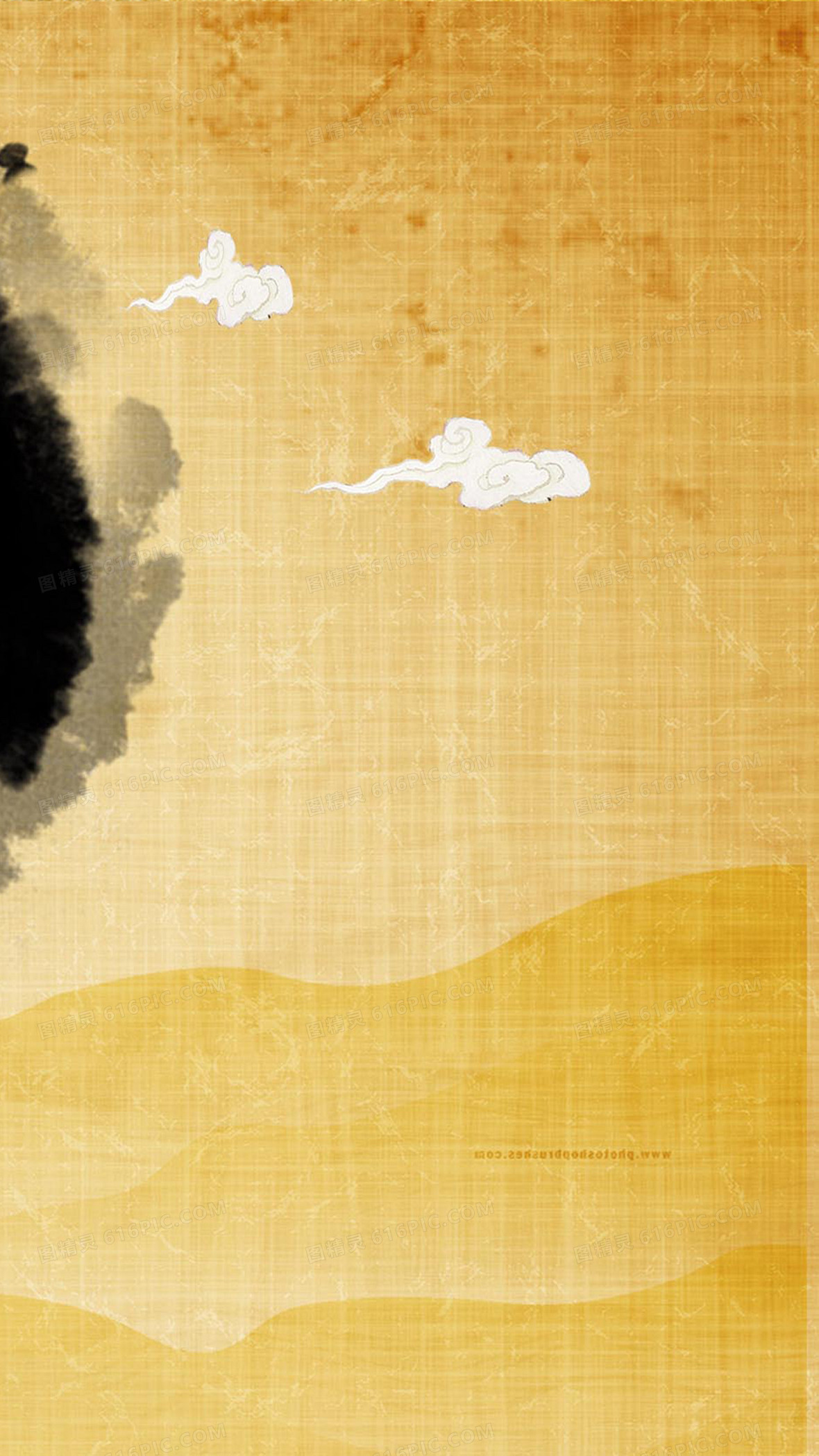 中国风h5背景背景图片下载_1242x2208像素jpg格式_编