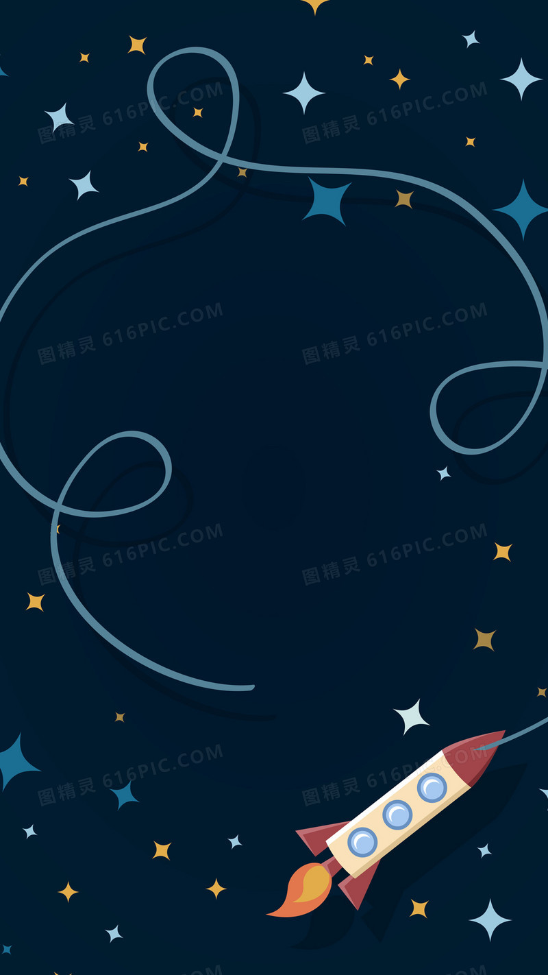 卡通H5背景