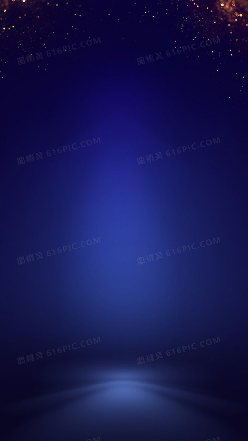 梦幻蓝色背景