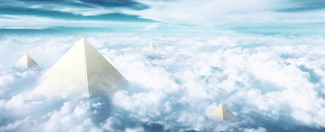 天空banner背景