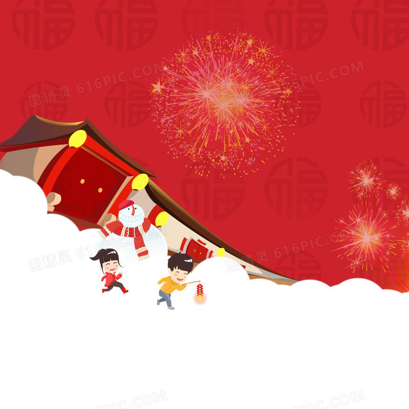 中国风促销推广主图背景图
