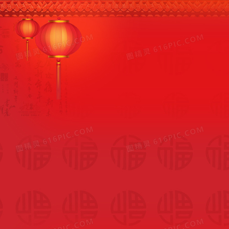 中国风促销推广图主图背景