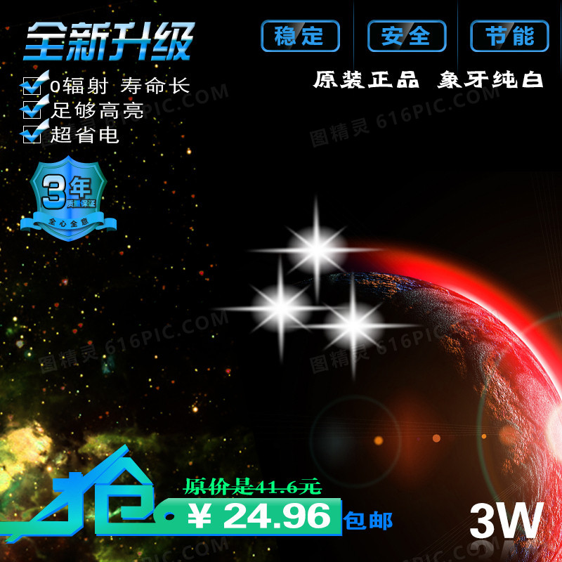 科技商务模板