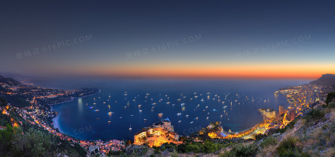 夜景背景图