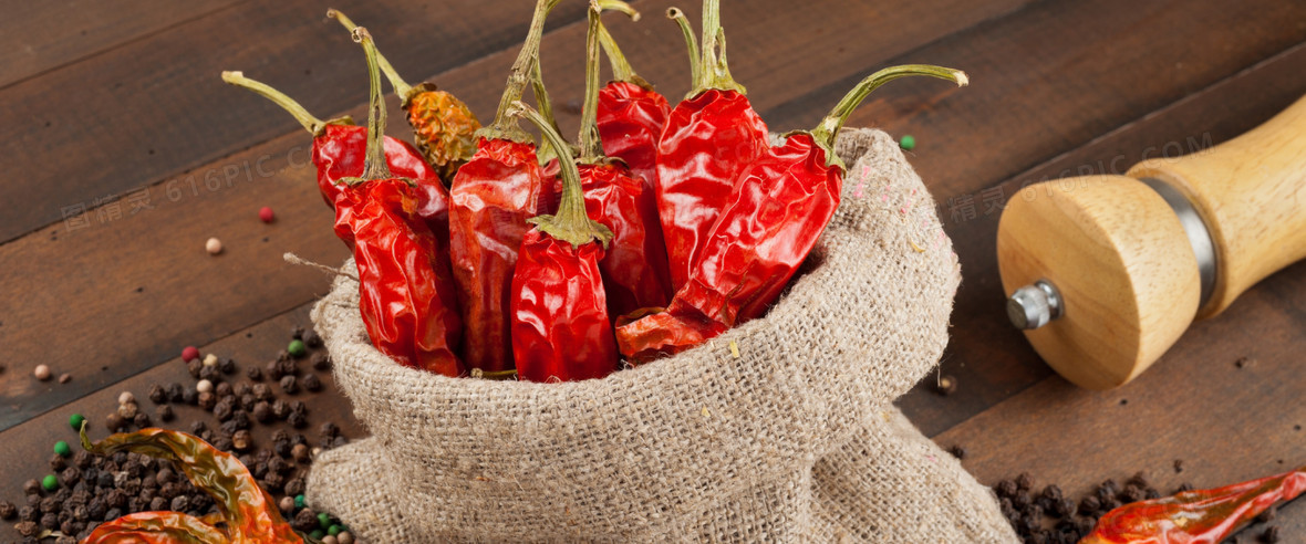 红辣椒静物摄影图