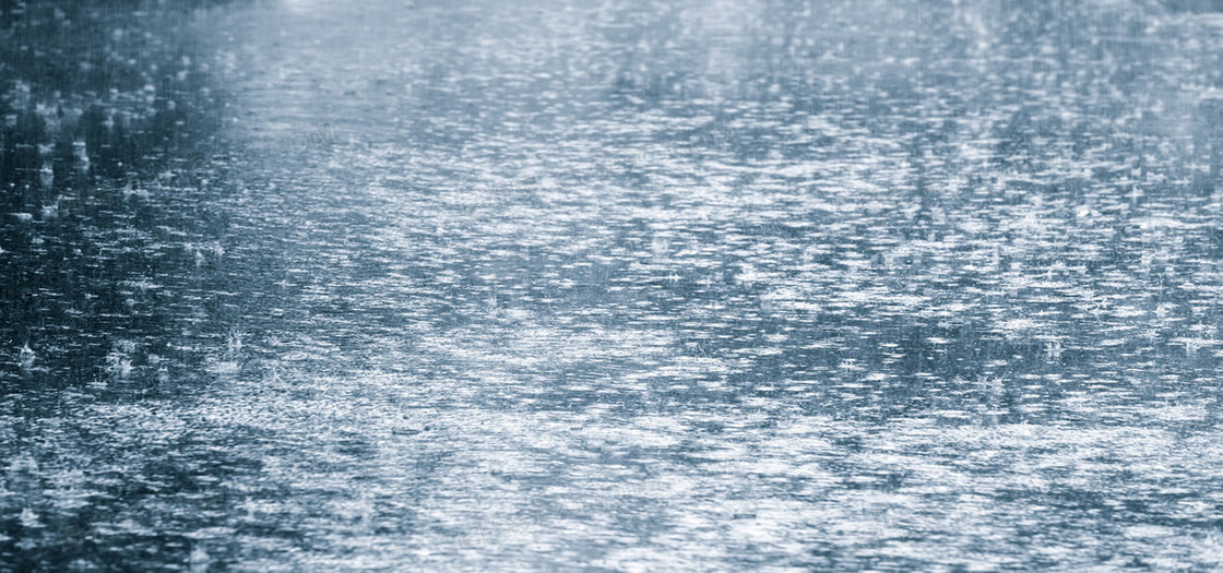 雨背景