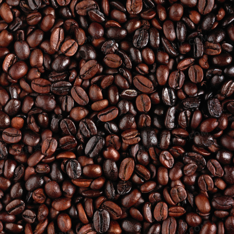 质感咖啡豆背景