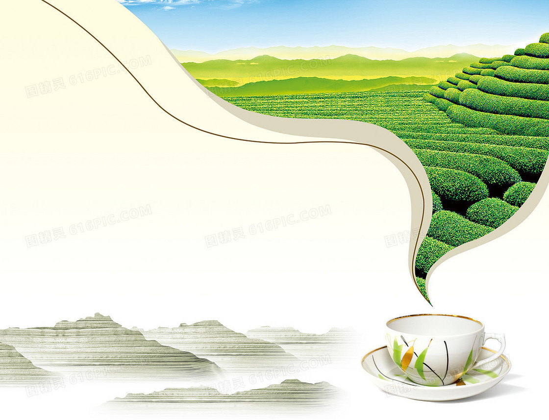 诗意背景图