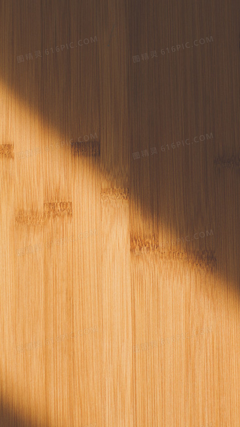 阳光下的木板H5背景