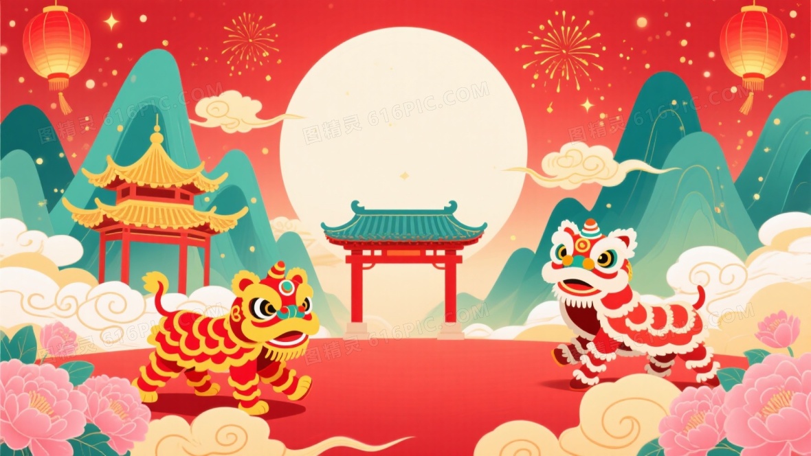 正红朱红中国风吉祥文字背景背景图片下载_1664x936像素JPG格式_编号18rfd4xqy_图精灵