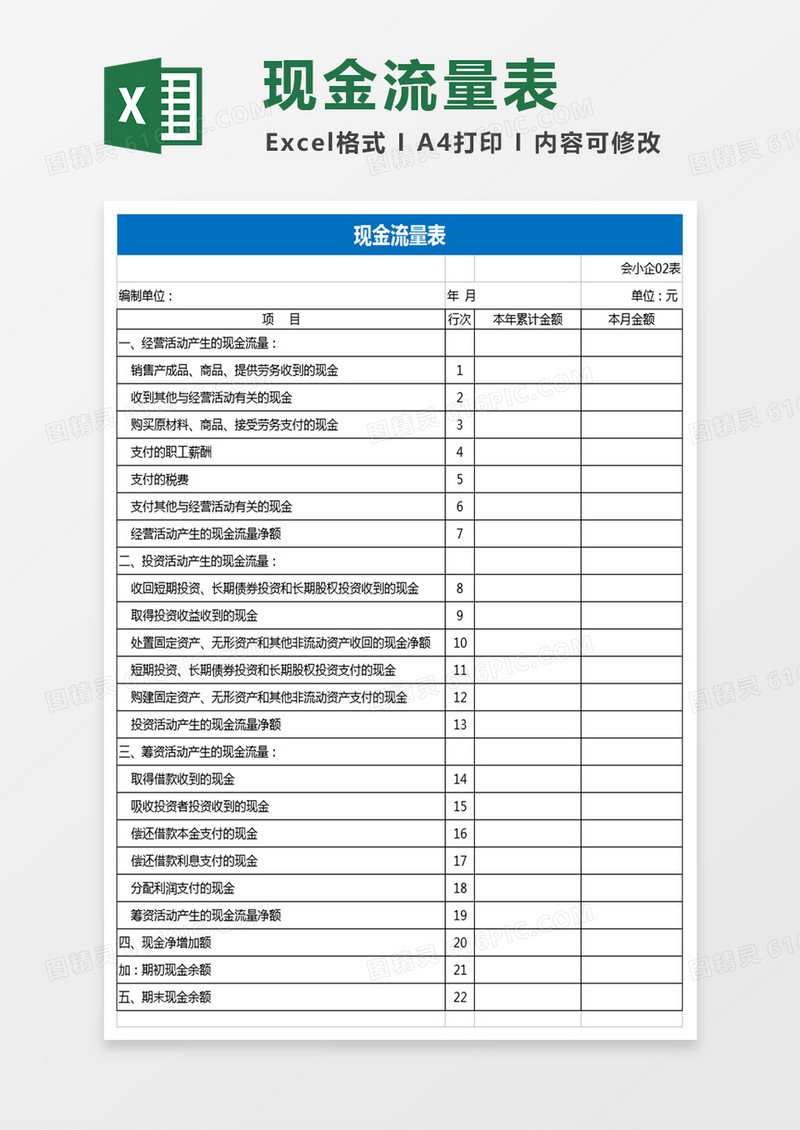 小企业会计准则财务报三联表