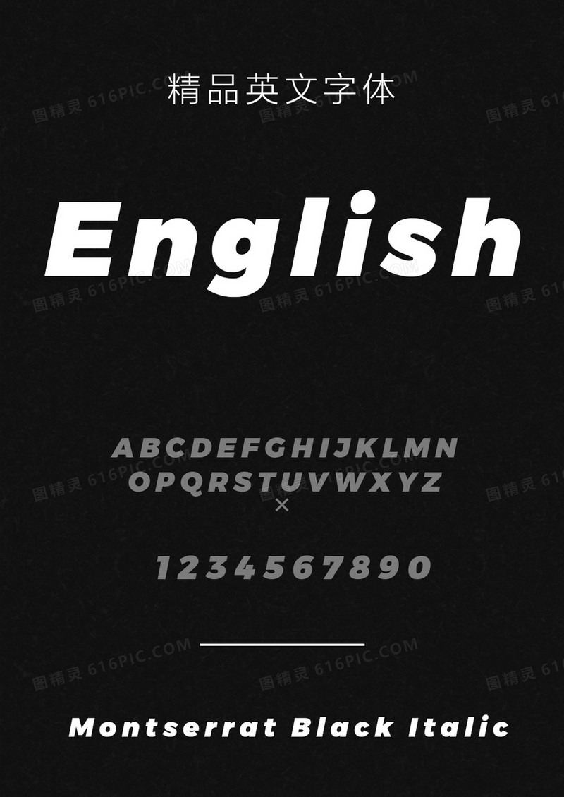 MontserratBlackItalic