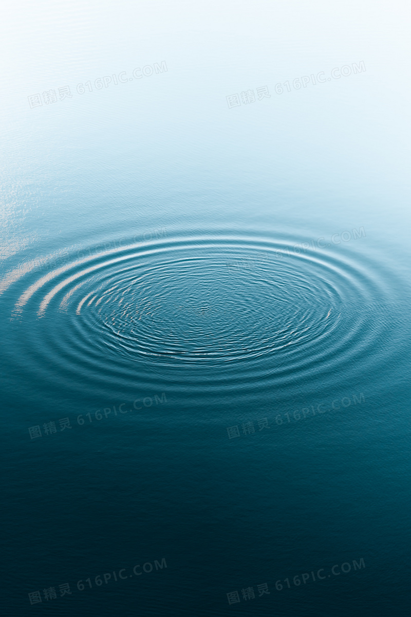 水波纹背景图片